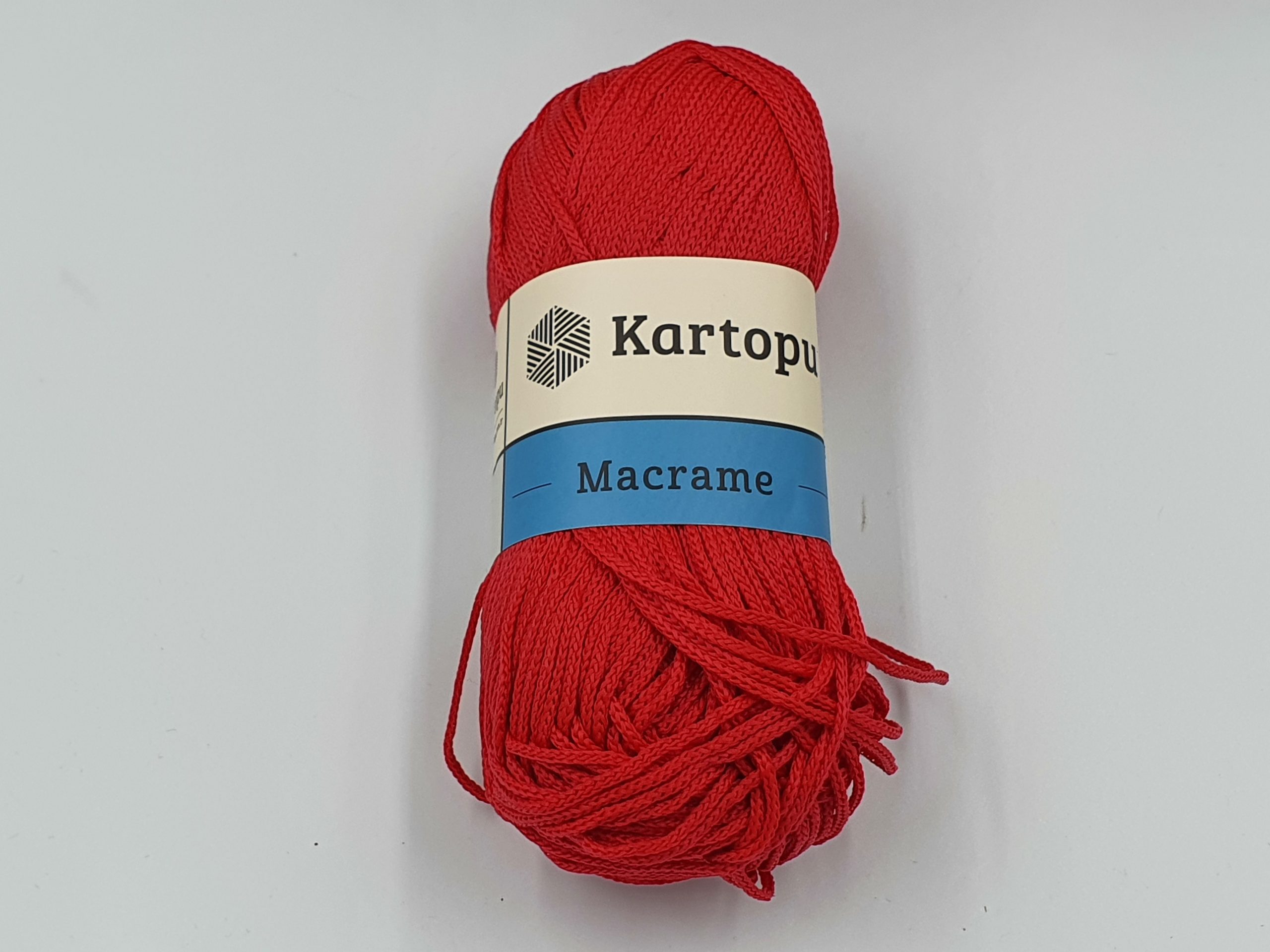 Importance Ecology photography Fir textil pentru crosetat si tricotat, Kartopu macrame, 100g, cod culoare  KM1851 - LaMercerie.ro
