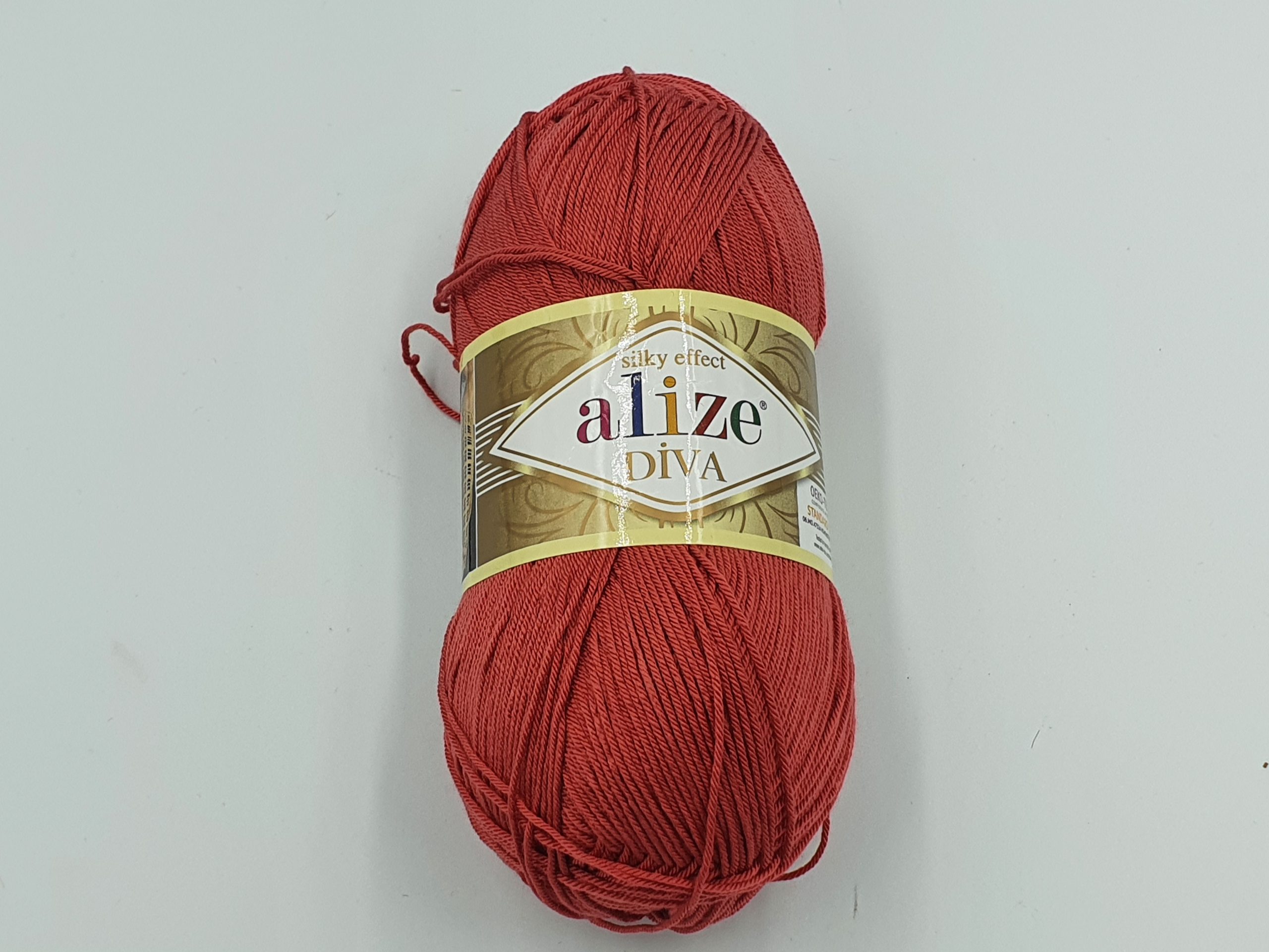 Elder cancer Slash Fir textil pentru tricotat sau crosetat, Alize Diva, 100g, cod culoare 366  - LaMercerie.ro