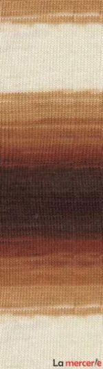 Fir tricotat/ crosetat, Angora Gold Batik, Mohair, 100g, 20% Lana, cod culoare 2626 - imagine 2