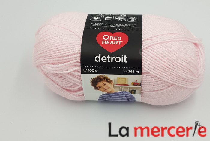 20200717_134526.jpg Fir tricotat si crosetat Red Heart Detroit,98331, 100g - imagine 1