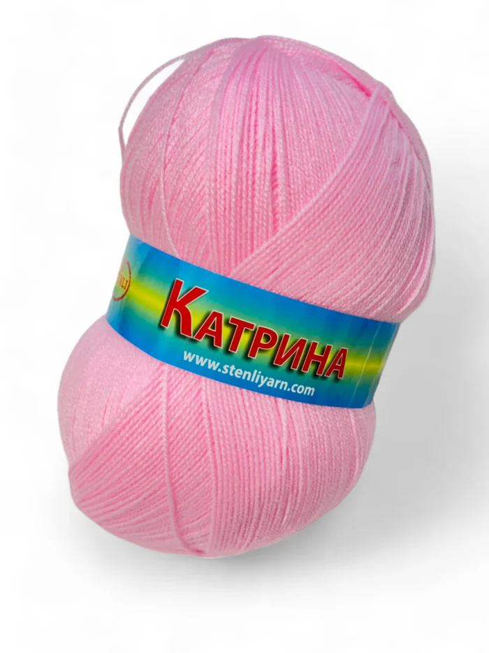 Fir de tricotat Katrina, 200 grame, 100% acril, - imagine 1