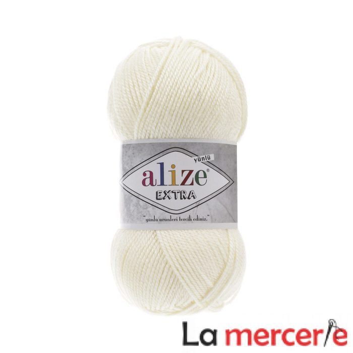 Fir pentru tricotat Alize Extra 100g 62 - imagine 1