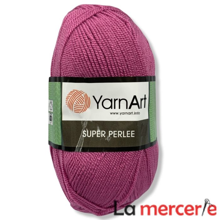 Fire-de-tricotat-Super-Perlee11.jpg Fir Textil, subtire, pentru tricotat/crosetat, YarnArt Super Perlee, 100g, cod culoare 849 - imagine 1