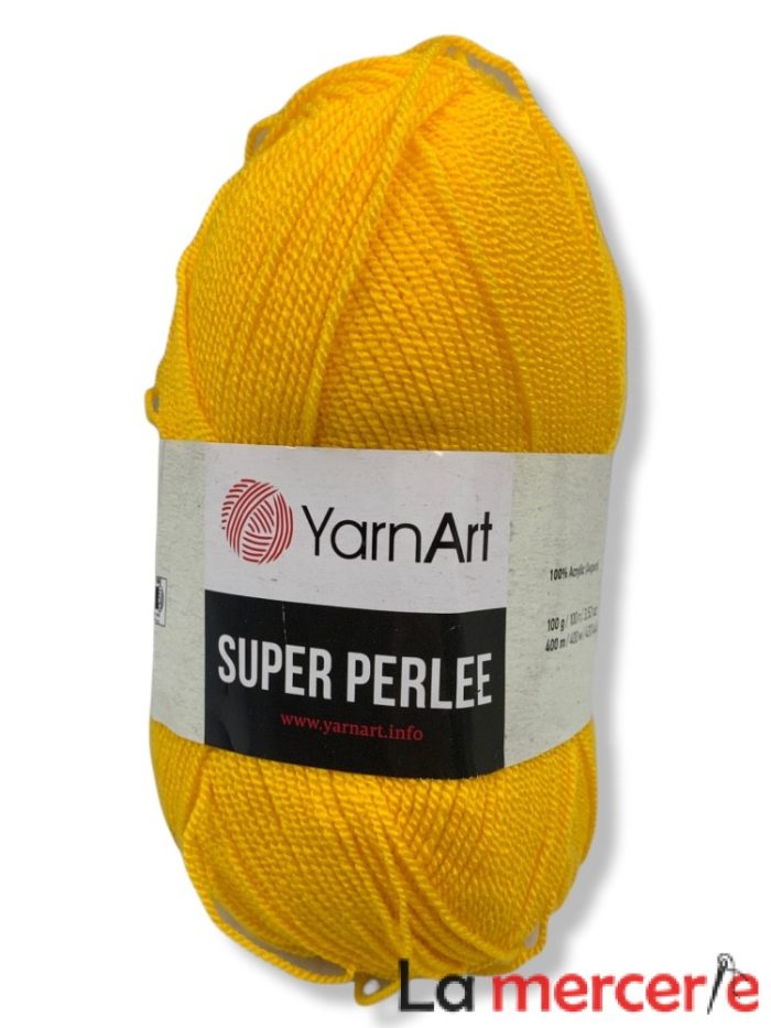 Fir Textil, subtire, pentru tricotat/crosetat, YarnArt Super Perlee, 100g, cod culoare 32 - imagine 1