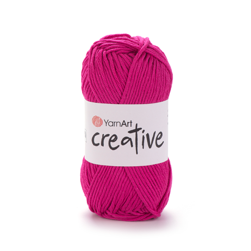 YARNART_CREATIVE_243 fir de tricotat 100% bumbac