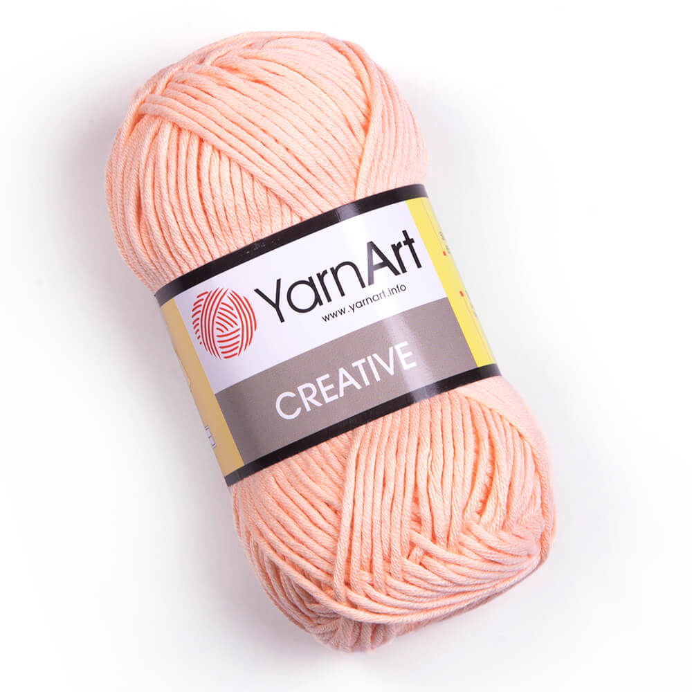Yarn-art-creative-225.png Fir 100%Bumbac YarnArt Creative 50g cod 225 - imagine 1
