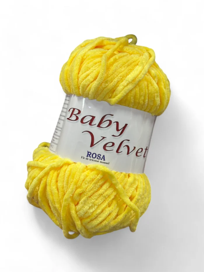 Fir Catifelat, Rosa Baby Velvet, cod 160 - imagine 1