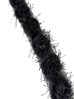 Dantela cu trandafiri pe tull, 3 cm - imagine 3