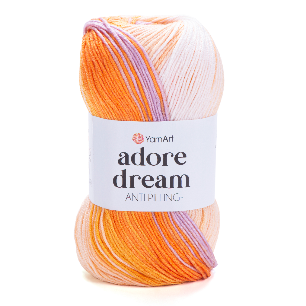 YARNART_ADORE_DREAM_1053 Fir textil, YarnArt Adore Dream, 100g, cod 1053 - imagine 1