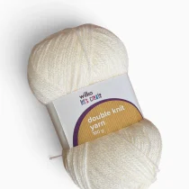 fir de tricotat WILKO CREM