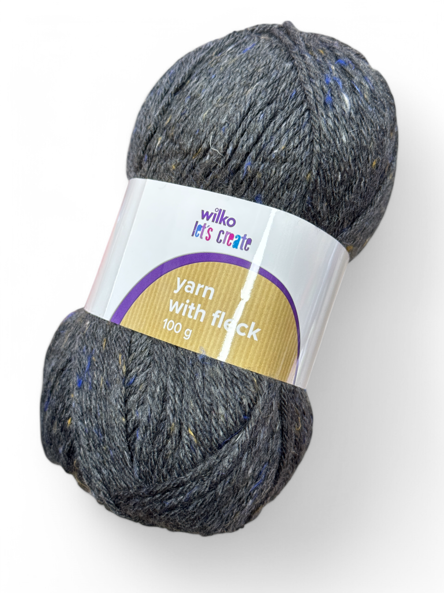 wilko fir degrade Fir textil, Wilko flek, 100g, Gri-Negru - imagine 1