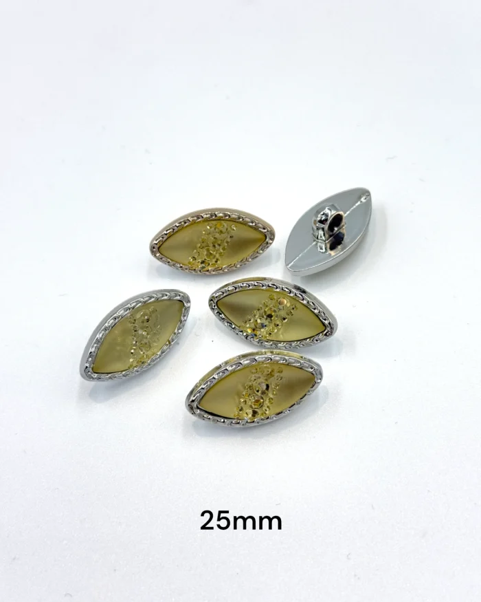 Nasturi plastic picatura 25mm - imagine 1