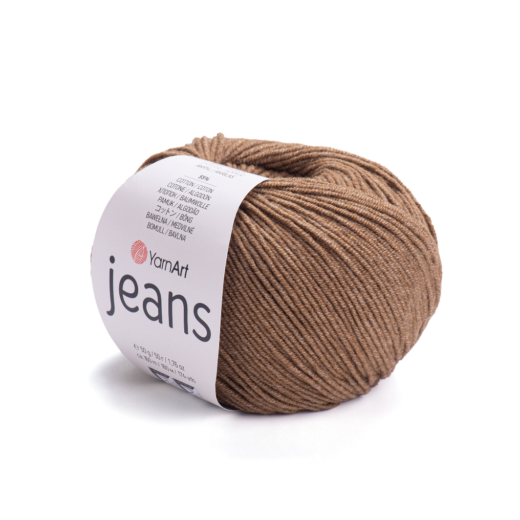YARNART_JEANS_40- Fir de tricotat YarnArt Jeans, 50g, cod 40 - imagine 1
