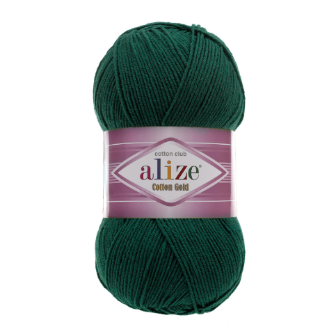fir de tricotat COTTON GOLD-426-cam-yesili fir-de-tricotat