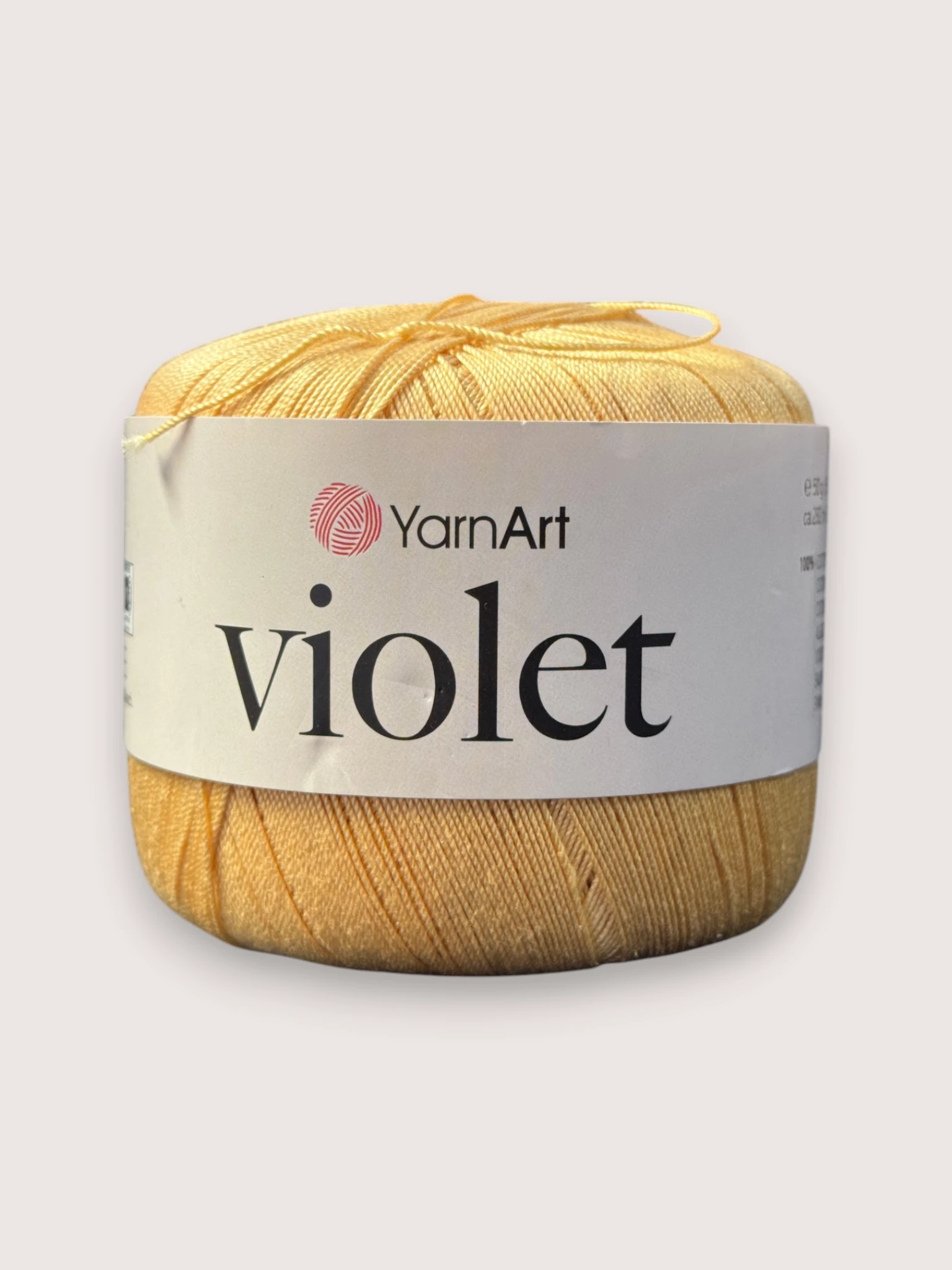 Poinciana Fir bumbac YarnArt Violet 50g cod 4653 - LaMercerie.ro