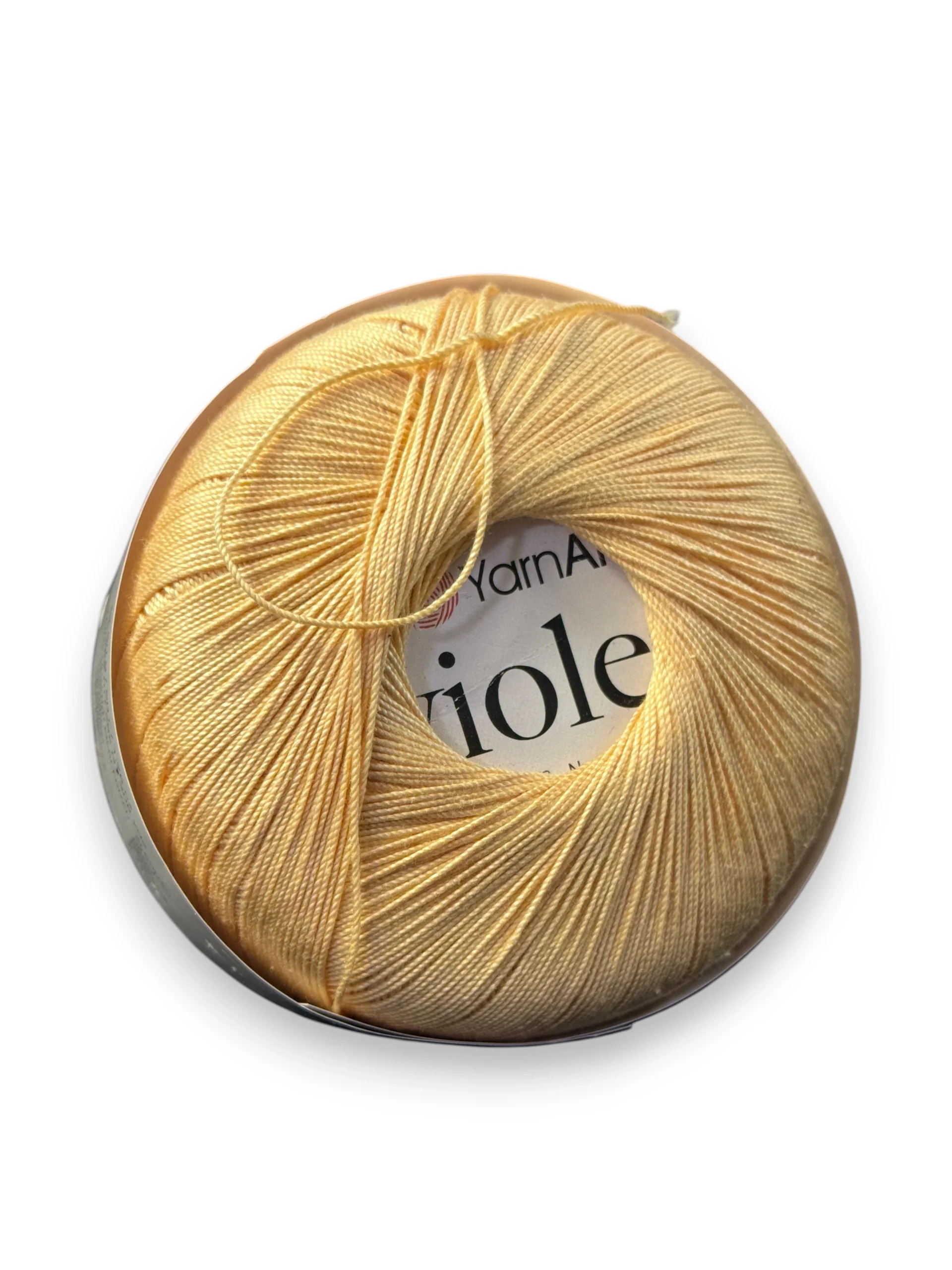 Fir bumbac YarnArt Violet 50g cod 4653 - LaMercerie.ro