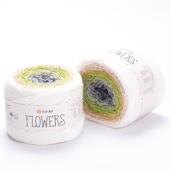 YARNART_FLOWERS_274-1 Fir bumbac
