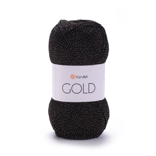 YARNART_GOLD_9004 Fir tricotat cu fir lurex YarnArt Gold 9004 - imagine 1