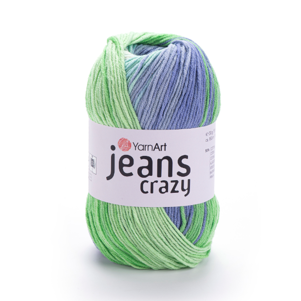 Fir textil YarnArt Jeans Crazy 50g cod 8208 - LaMercerie.ro