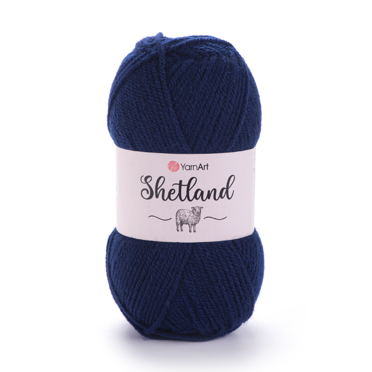 YARNART_SHETLAND_534 fir de tricotat