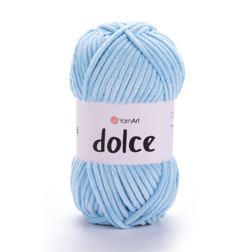 YARNART_DOLCE_749 fir plusat de crosetat