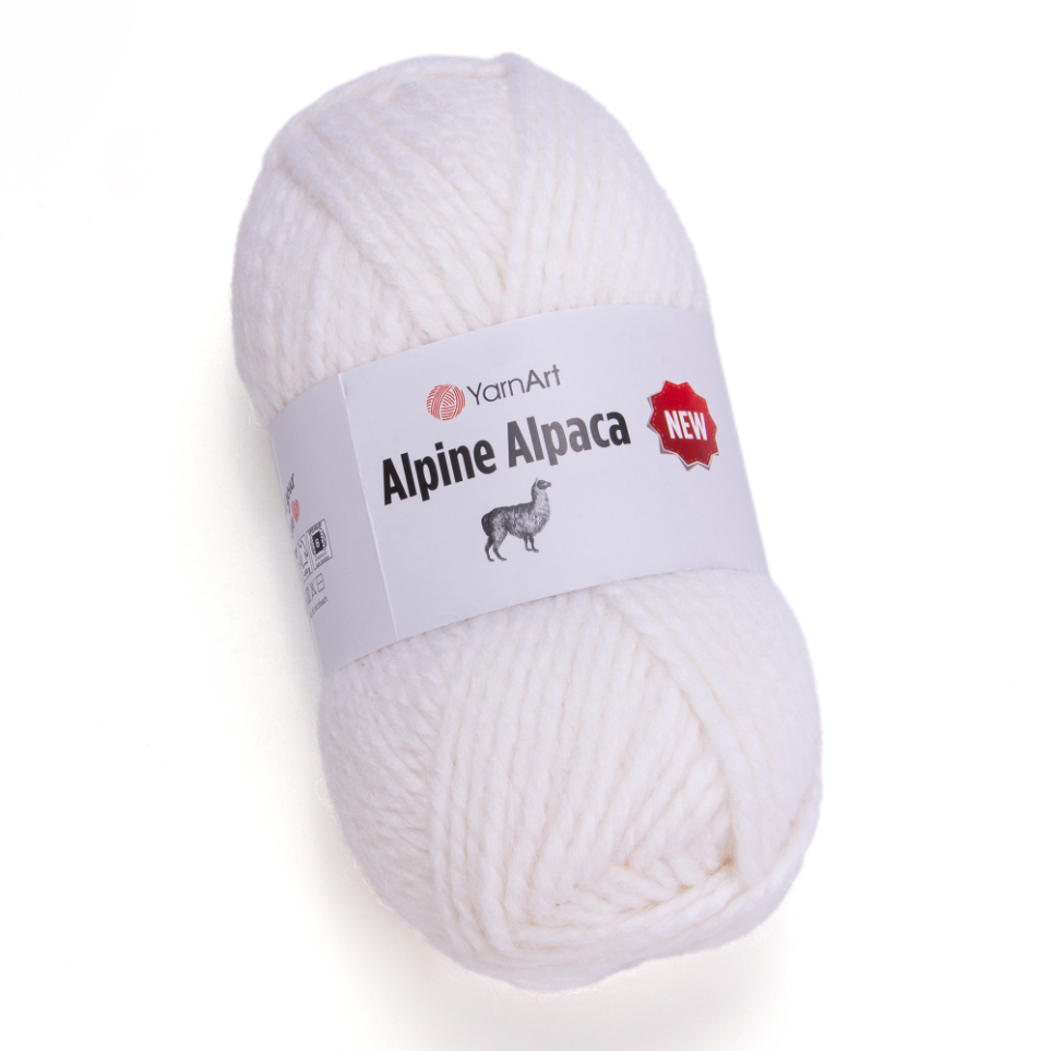 YARNART_ALPINE_ALPACA_NEW_1440 Fir de tricotat