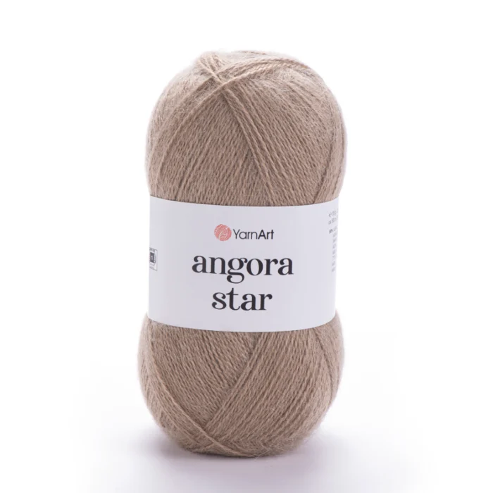 YARNART_ANGORA_STAR_512 fir de tricotat