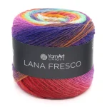 fir de tricotat 100% lana
