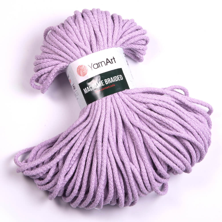 YARNART_MACRAME_BRAIDED_765 fir macrame yarnart Braided