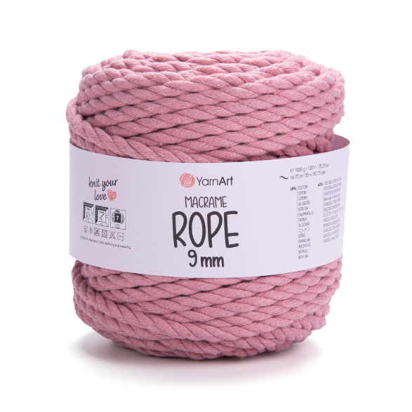 YARNART_MACRAME_ROPE_9_MM_792 fir macrame rope