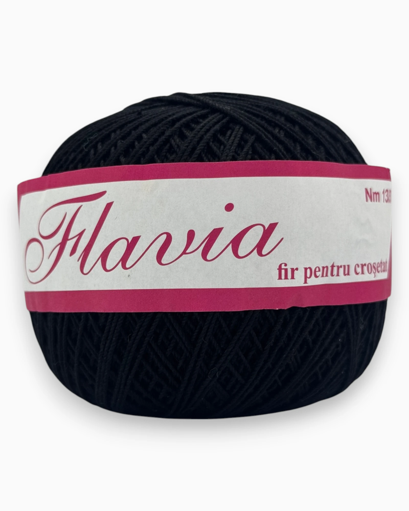 Fir de crosetat Flavia 100% bumbac 100g 1201 - LaMercerie.ro