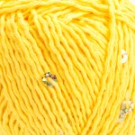 Fir YarnArt Cotton Gold Paillettes 7106 bumbac - imagine 2