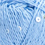 Fir YarnArt Cotton Gold Paillettes 7110 bumbac - imagine 2