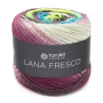 Fir de tricotat lanafresco 100% lana