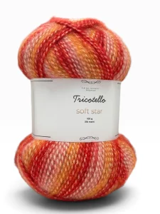 fir de tricotat tip mohair tricotello soft star