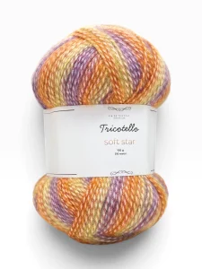 fir de tricotat tip mohair tricotello soft star