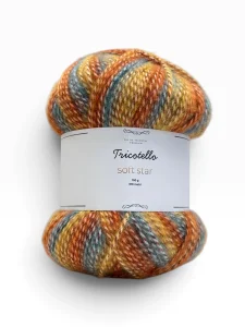 fir de tricotat tip mohair tricotello soft star